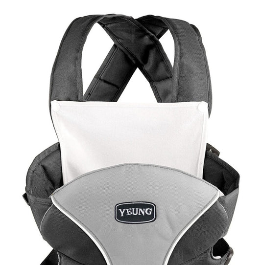 Breathable Baby Carrier with Double Straps – For All Seasons