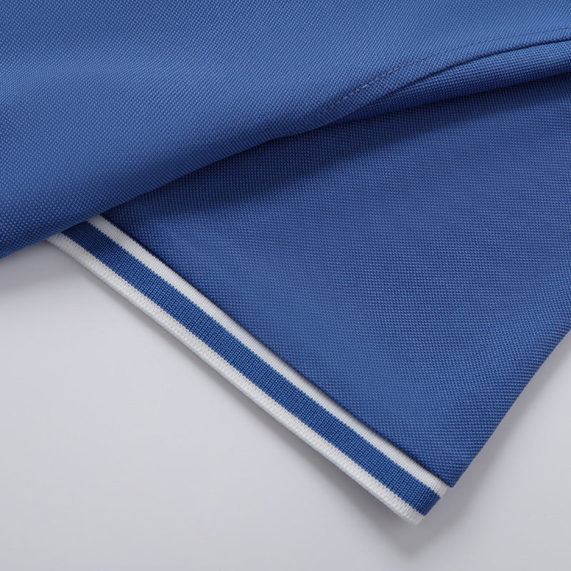 Polo Homme à Manches Courtes – Élégance et Confort