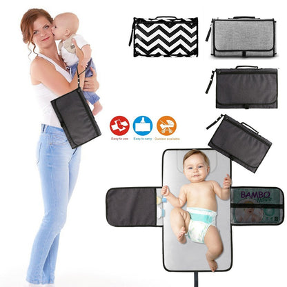 Tapis à Langer Portable et Pliable – Pratique pour les Déplacements