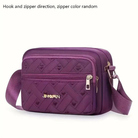 Multi-Layer Shoulder Bag