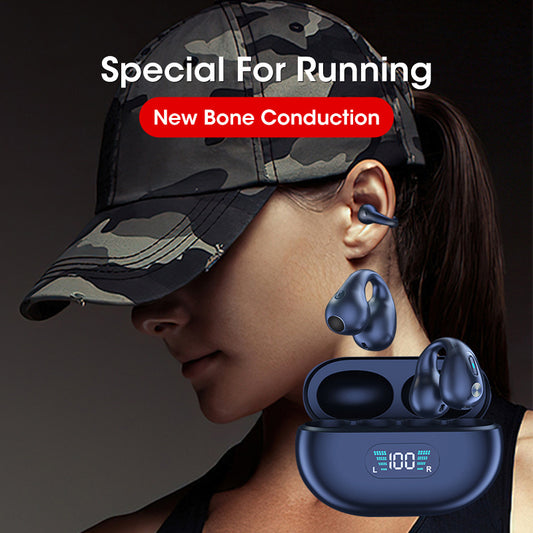 Bone Conduction Headphones – Bluetooth