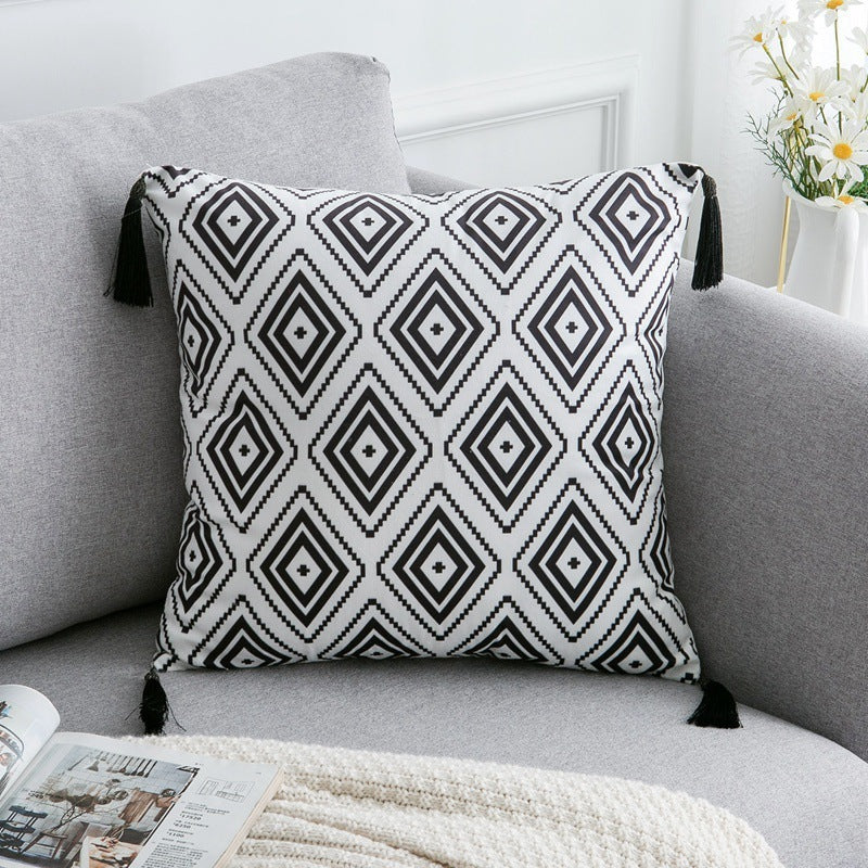 Decorative cushions in style