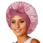 Bonnet en Satin pour  Protection des Cheveux Bouclés
