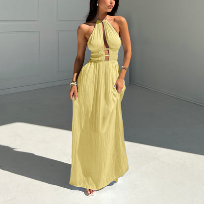 Robe Épaules Dénudées – Élégance & Raffinement