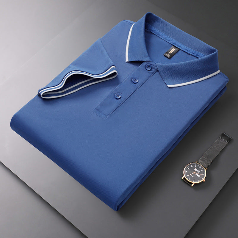 Polo Homme à Manches Courtes – Élégance et Confort