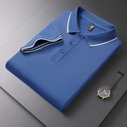 Polo Homme à Manches Courtes – Élégance et Confort