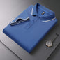 Polo Homme à Manches Courtes – Élégance et Confort
