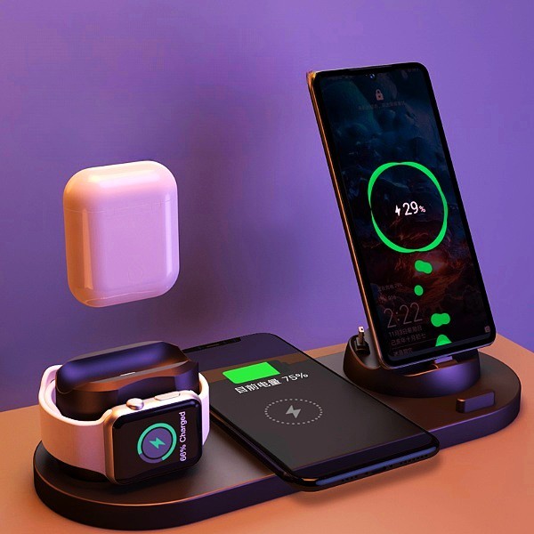 Station de Charge Rapide Universel  Sans Fil