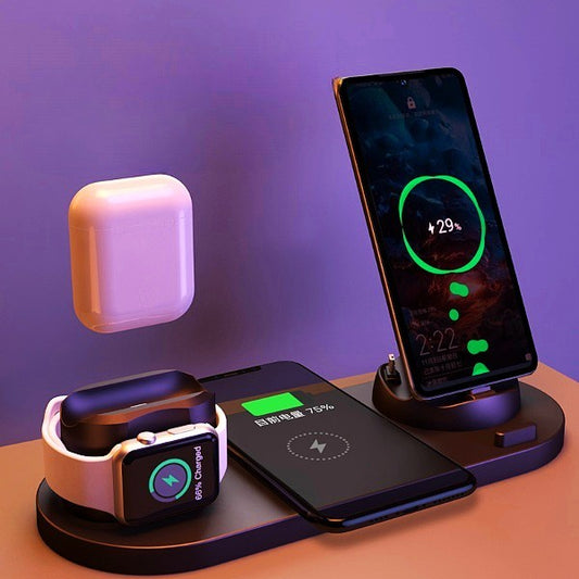 Station de Charge Rapide Universel  Sans Fil